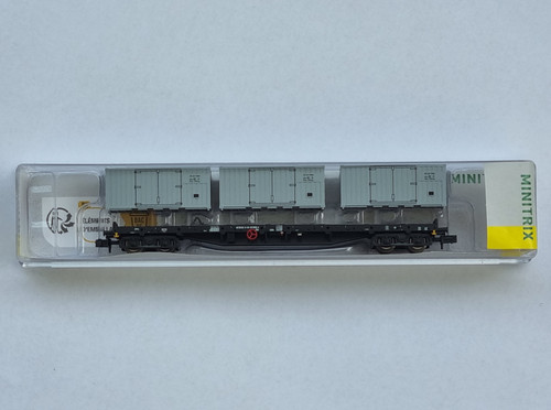 Minitrix 18431 containerwagen - minitrix,
