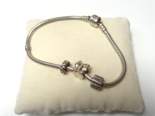 Pandora armband 925er silber - armband,
