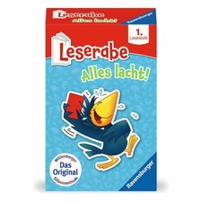 Ravensburger Leserabe Alles lacht! Kartenspiel Lernspiel Kinderspiel ab 6 Jahren