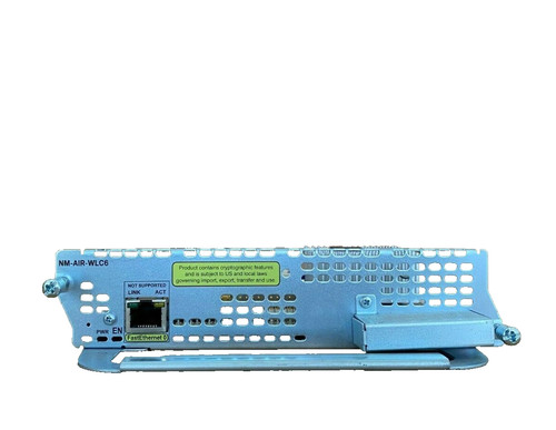 Cisco air wlc6 - nm-air-wlc6,