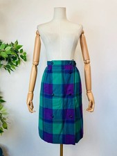 Vintage 80er grün lila