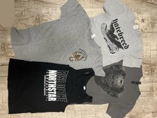 Bandshirts 4er Pack Gr. S, M; Parkway Drive, Hatebreed, ROTNS