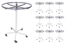 10x Kleiderständer Rundständer Ringständer Rollständer Ladeneinrichtung Ø 85 cm