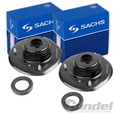 2x SACHS FEDERBEINLAGER DOMLAGER VORDERACHSE passend für CHRYSLER VOYAGER 4 RG