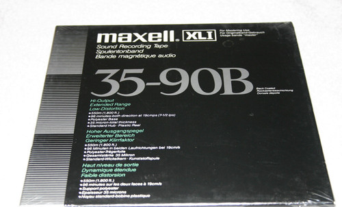 Neu maxell tonbänder - maxell,