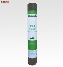 Dachpappe V 13 besandet mit