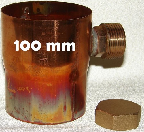 Regenwassersammler 100 - , mm