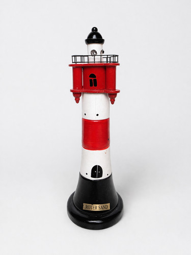 Roter sand leuchtturm holz - sand,