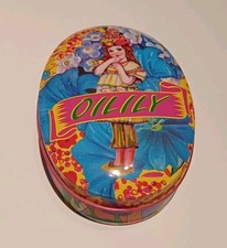 Original Oilily Parfüm Seife in einer hübschen Blechdose. Motiv Mädchen. Vintage