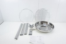 Camp4 Scout Schwenkgrill Edelstahl 50 cm Grillrost