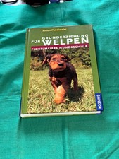 Grunderziehung für Welpen - Fichtelmeiers Hundeschule  - Kosmos Verlag