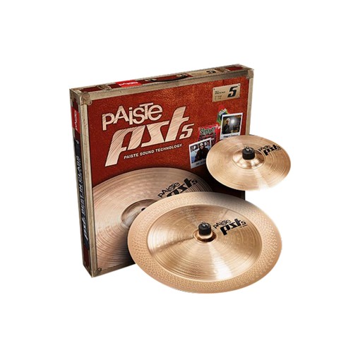 Paiste pst5 cymbal set - pst5,
