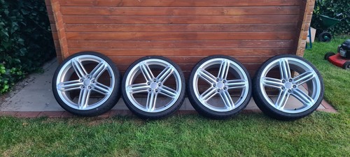 Original audi segment 5j - original, 8,5j