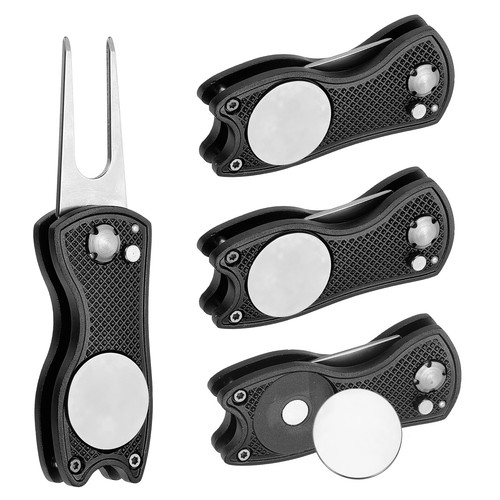 Golf divot tool 4er - golf,