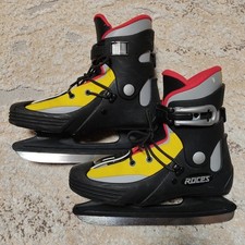 Verstellbare Schlittschuhe Größe 36-40 von Roces gebraucht 