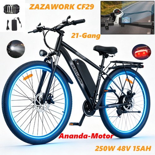 Gänge zoll bike 48v - zoll,