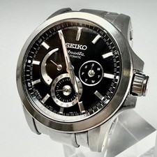 Seiko Ananta Automatik Uhr Gangreserve Tag Datum getestet Luxusuhr