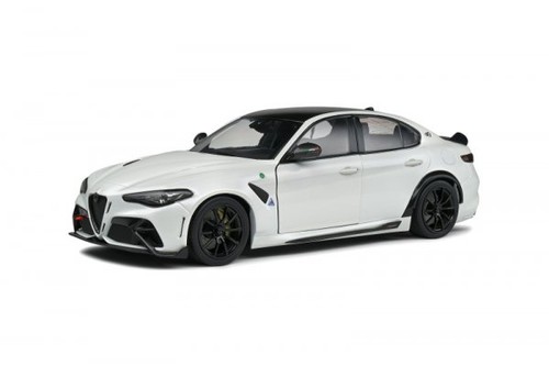 Solido alfa romeo giulia - 1/18,