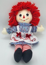 Raggedy Ann Plüsch Puppe 33