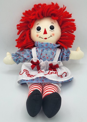 Raggedy ann plüsch - ann, puppe