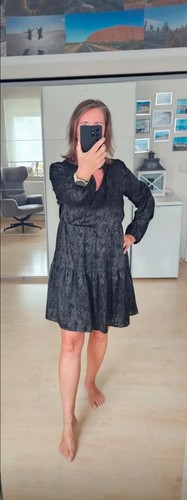 Comma kleid schwarz größe - comma, 42
