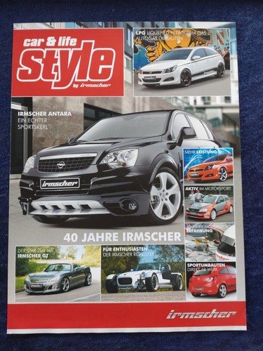 Car life style - style, irmscher