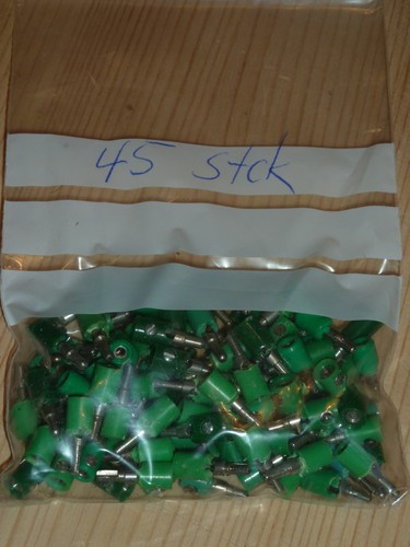 Märklin 49x stecker grün - ,,