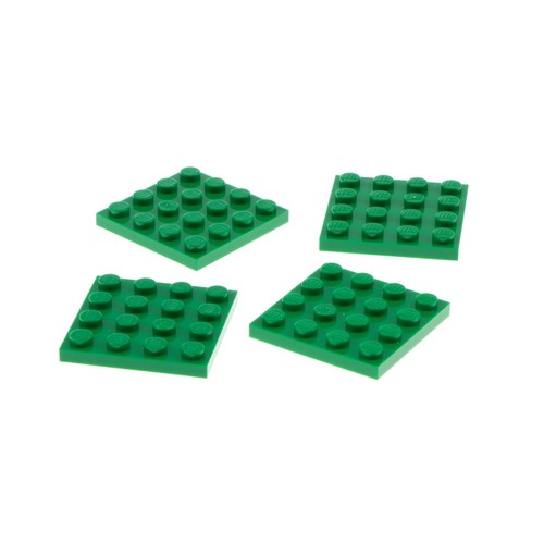 Lego bau platte - 4x,