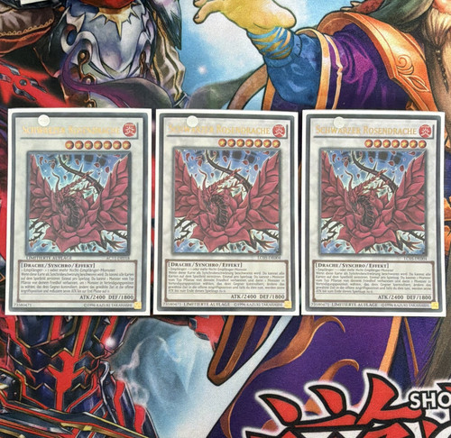 3 karten deutsch lot - yu-gi-oh!,