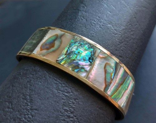 Edler vintage armreif 70er - edler,