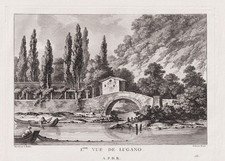 Lugano Kanton Tessin Schweiz