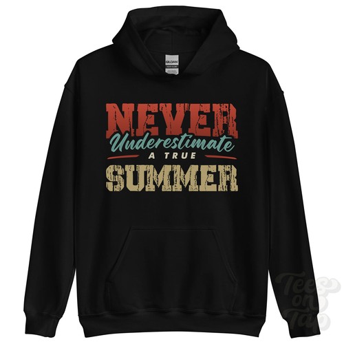 Never underschimate true - never,
