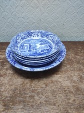 5 Spode Blue Italienische