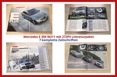 Mercedes 350 w211 - e, 272ps