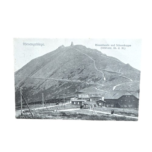 Postkarte riesengebirge - postkarte,