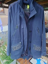Blonde Nr. 8 Stockholm Schweden blau Sylt Bling Glitzer Parka Jacket Damen Chic