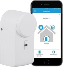 eqiva Smart Home Bluetooth Türschlossantrieb Weiß, 142950A0