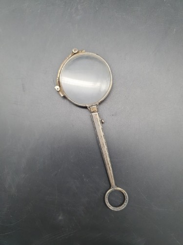 Klappbrille aus 935er silber - 935er,
