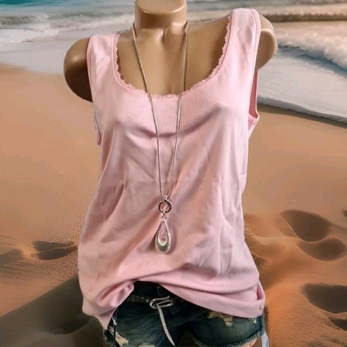 Sheego shirt top tanktop - top, gr