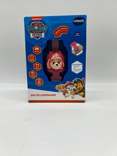 Vtech paw patrol skye - paw, lernuhr