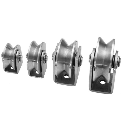 Schiebetorrolle edelstahl v4a - schiebetorrolle,