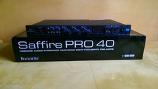 Focusrite Saffire Pro 40 Audio-Interface - Top Zustand