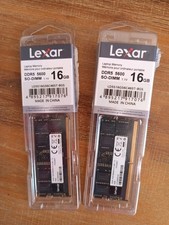 32GB DDR5 SODIMM Lexar 5600Mhz