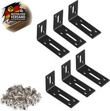 Edelstahl Winkelverbinder Set