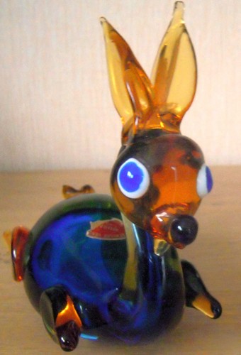 Altes murano glas reh - altes,