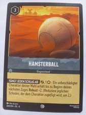 Disney Lorcana Karte Hamsterball 204/204 8JAF DE