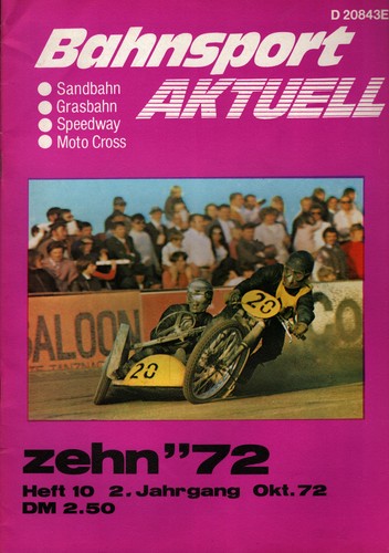 Zeitschrift bahnsport aktuell - zeitschrift,