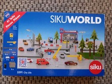 Siku zubehör set city life - zubehör-set,