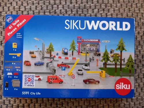 Siku zubehör set city - siku,