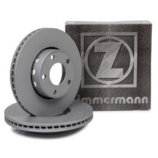 ZIMMERMANN Bremsscheiben Satz